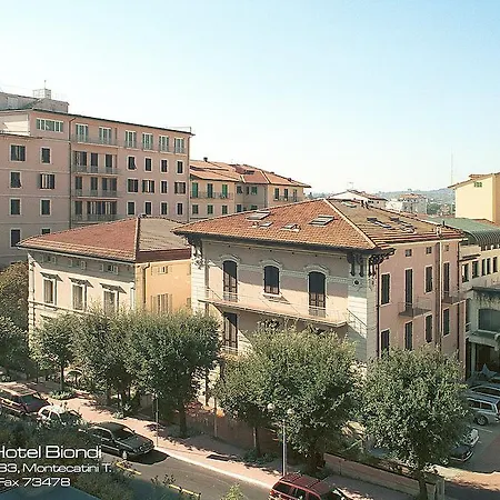 Biondi 4* Montecatini Terme